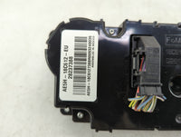 2010-2011 Mercury Milan Climate Control Module Temperature AC/Heater Replacement Fits Fits 2010 2011 2012 OEM Used Auto Part