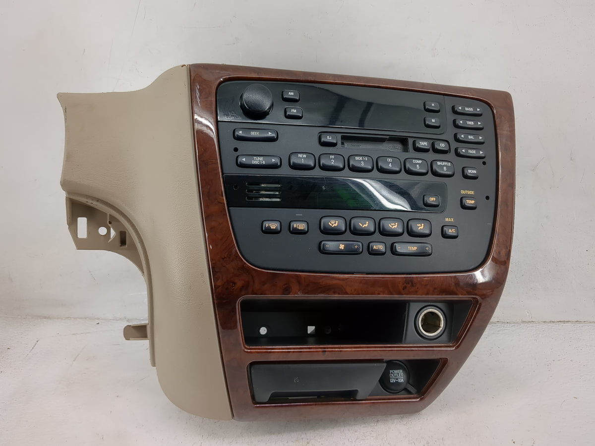 2001-2003 Mercury Sable Radio AM FM Cd Player Receiver Replacement Fits Fits 2001 2002 2003 OEM Used Auto Parts - Oemusedaut