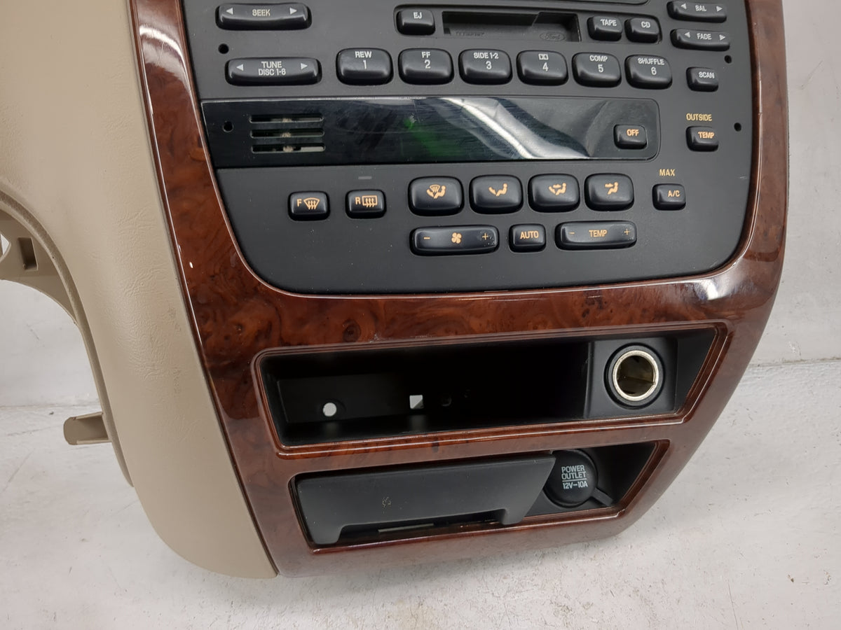 2001-2003 Mercury Sable Radio AM FM Cd Player Receiver Replacement Fits Fits 2001 2002 2003 OEM Used Auto Parts - Oemusedaut