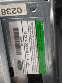 2001-2003 Mercury Sable Radio AM FM Cd Player Receiver Replacement Fits Fits 2001 2002 2003 OEM Used Auto Parts - Oemusedaut