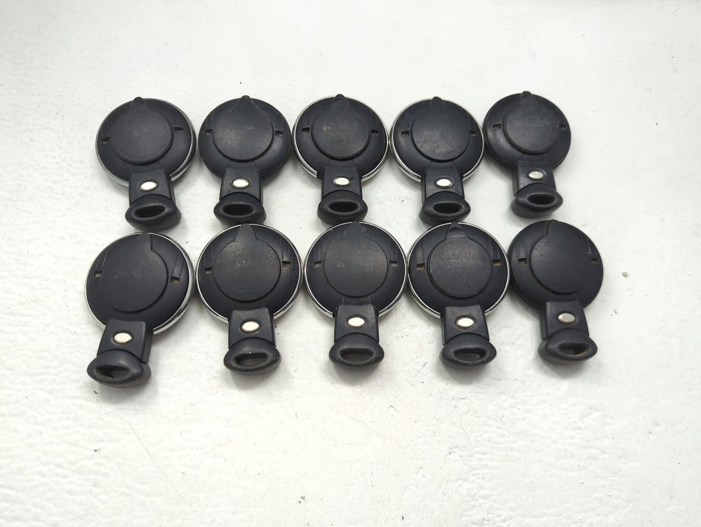 Lot of 10 Mini Keyless Entry Remote Fob MIXED FCC IDS MIXED PART NUMBERS - Oemusedautoparts1.com