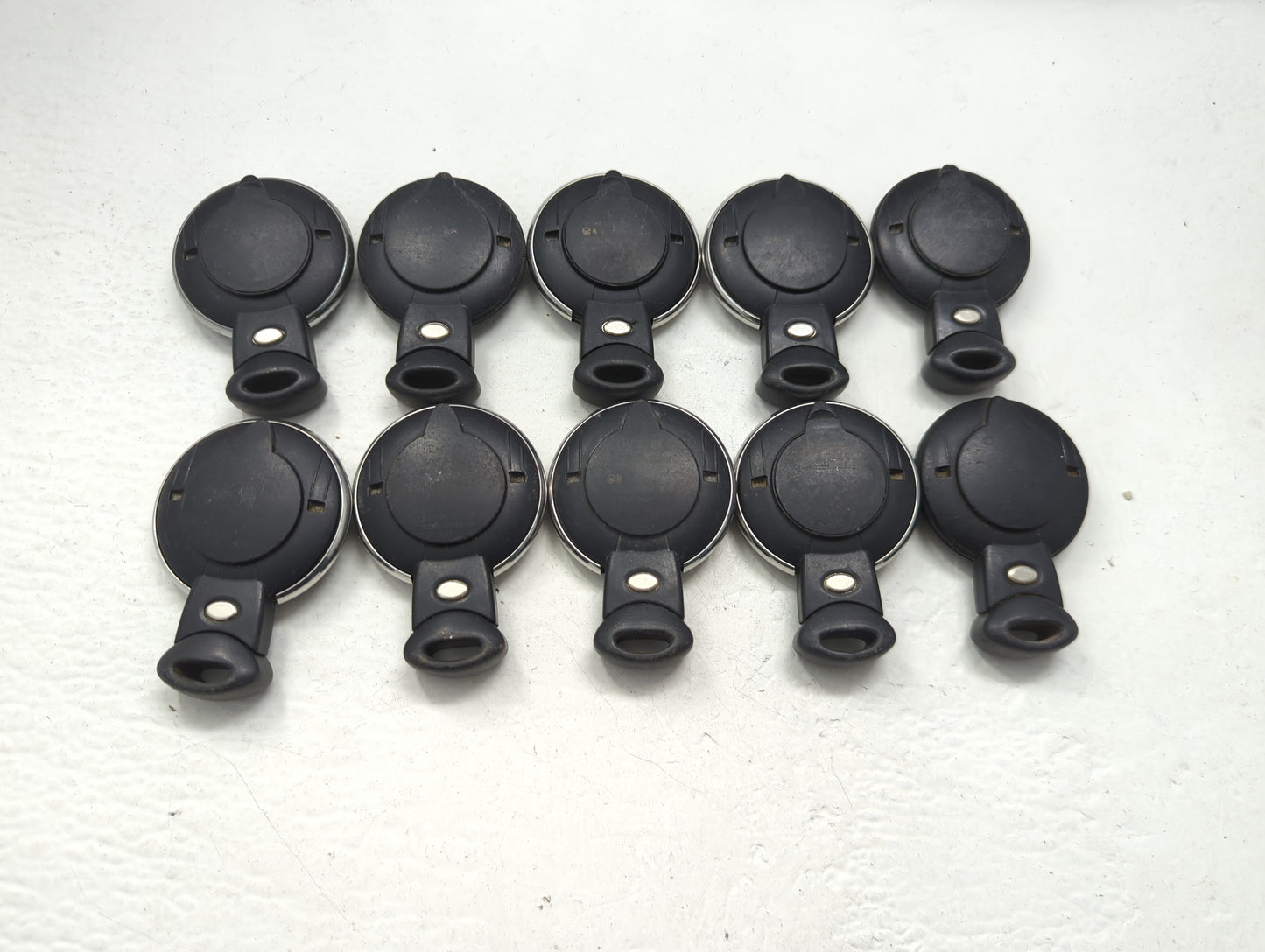 Lot of 10 Mini Keyless Entry Remote Fob MIXED FCC IDS MIXED PART NUMBERS - Oemusedautoparts1.com