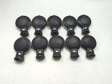 Lot of 10 Mini Keyless Entry Remote Fob MIXED FCC IDS MIXED PART NUMBERS