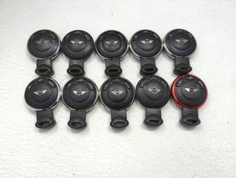 compare product Lot of 10 Mini Keyless Entry Remote Fob MIXED FCC IDS MIXED PART NUMBERS