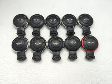 Lot of 10 Mini Keyless Entry Remote Fob MIXED FCC IDS MIXED PART NUMBERS - Oemusedautoparts1.com