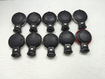 Lot of 10 Mini Keyless Entry Remote Fob MIXED FCC IDS MIXED PART NUMBERS