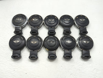 compare product Lot of 10 Mini Keyless Entry Remote Fob MIXED FCC IDS MIXED PART NUMBERS