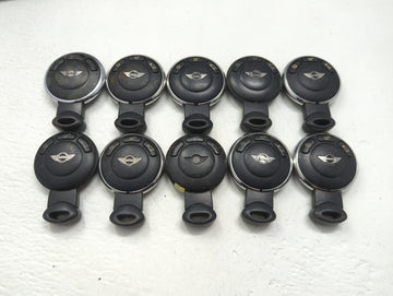 Lot of 10 Mini Keyless Entry Remote Fob MIXED FCC IDS MIXED PART NUMBERS - Oemusedautoparts1.com