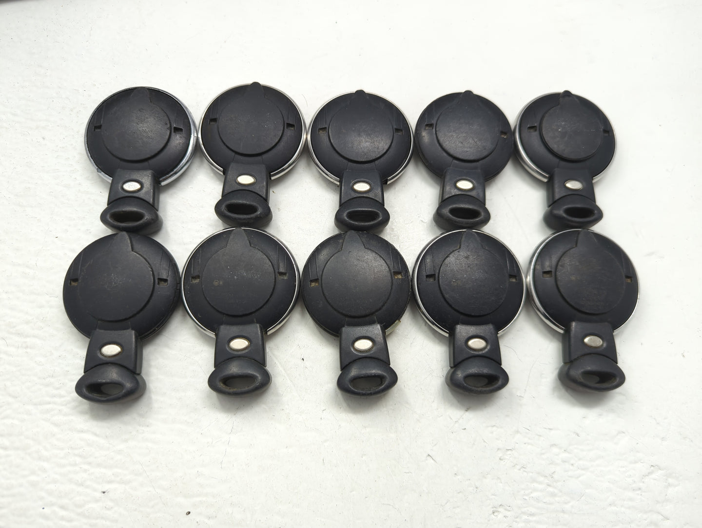 Lot of 10 Mini Keyless Entry Remote Fob MIXED FCC IDS MIXED PART NUMBERS - Oemusedautoparts1.com