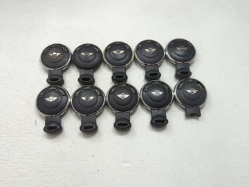 Lot of 10 Mini Keyless Entry Remote Fob MIXED FCC IDS MIXED PART NUMBERS 1474007 - Oemusedautoparts1.com