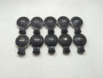 Lot of 10 Mini Keyless Entry Remote Fob MIXED FCC IDS MIXED PART NUMBERS 1474009 - Oemusedautoparts1.com