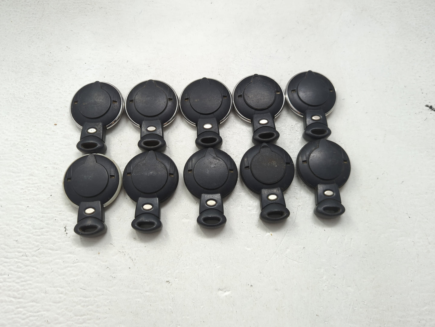 Lot of 10 Mini Keyless Entry Remote Fob MIXED FCC IDS MIXED PART NUMBERS 1474009 - Oemusedautoparts1.com