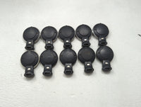 Lot of 10 Mini Keyless Entry Remote Fob MIXED FCC IDS MIXED PART NUMBERS 1474009 - Oemusedautoparts1.com