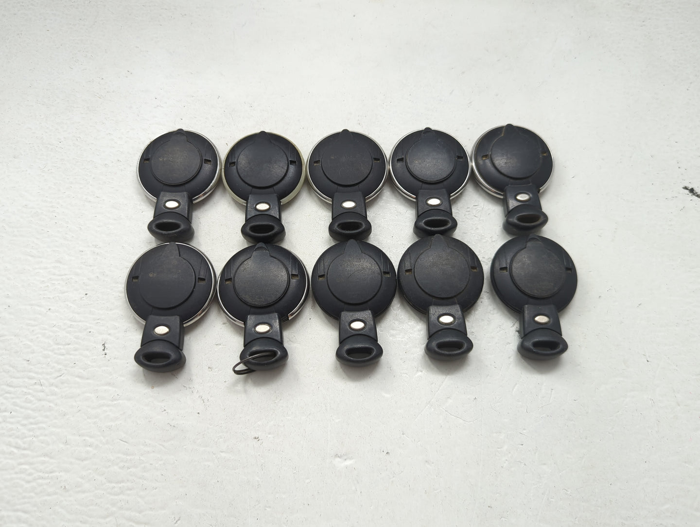 Lot of 10 Mini Keyless Entry Remote Fob MIXED FCC IDS MIXED PART NUMBERS 1474010 - Oemusedautoparts1.com