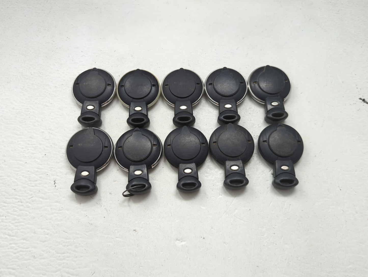 Lot of 10 Mini Keyless Entry Remote Fob MIXED FCC IDS MIXED PART NUMBERS 1474010 - Oemusedautoparts1.com