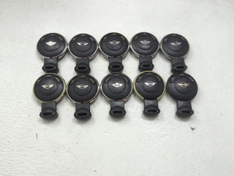 compare product Lot of 10 Mini Keyless Entry Remote Fob MIXED FCC IDS MIXED PART NUMBERS 1474011