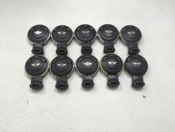 Lot of 10 Mini Keyless Entry Remote Fob MIXED FCC IDS MIXED PART NUMBERS 1474011 - Oemusedautoparts1.com