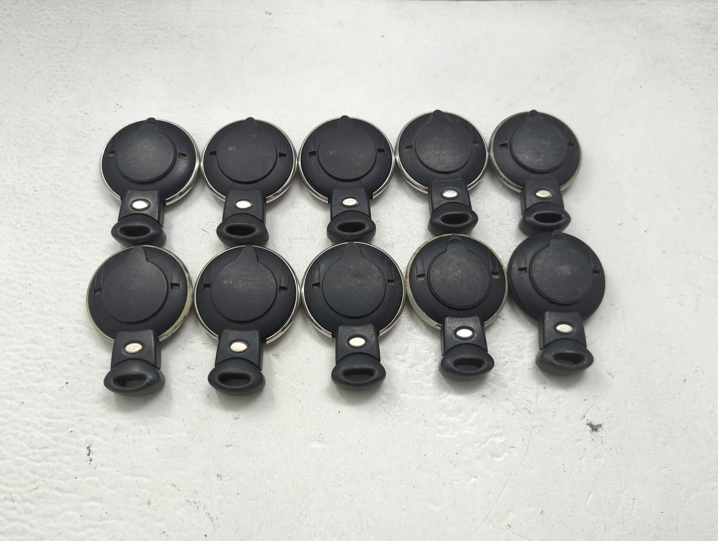 Lot of 10 Mini Keyless Entry Remote Fob MIXED FCC IDS MIXED PART NUMBERS 1474011 - Oemusedautoparts1.com