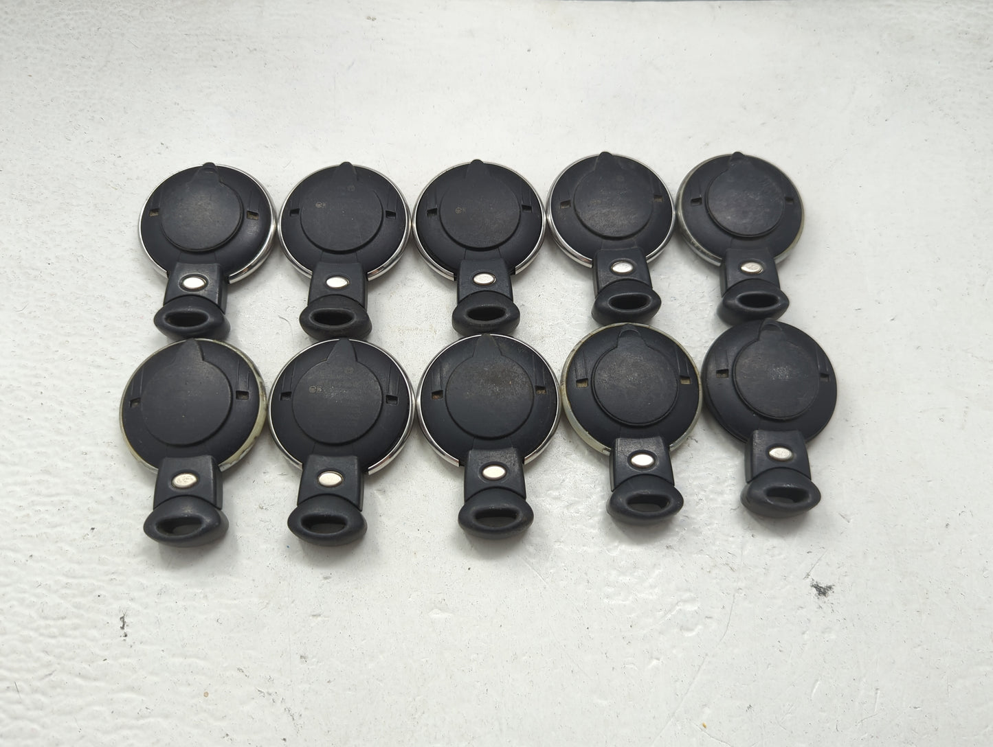 Lot of 10 Mini Keyless Entry Remote Fob MIXED FCC IDS MIXED PART NUMBERS 1474011 - Oemusedautoparts1.com