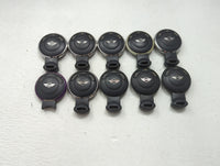 Lot of 10 Mini Keyless Entry Remote Fob MIXED FCC IDS MIXED PART NUMBERS 1474012 - Oemusedautoparts1.com