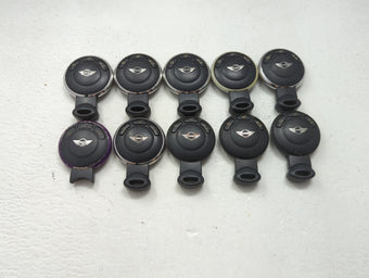 compare product Lot of 10 Mini Keyless Entry Remote Fob MIXED FCC IDS MIXED PART NUMBERS 1474012
