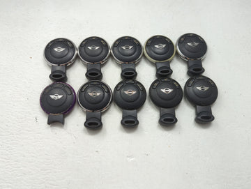 Lot of 10 Mini Keyless Entry Remote Fob MIXED FCC IDS MIXED PART NUMBERS 1474012 - Oemusedautoparts1.com