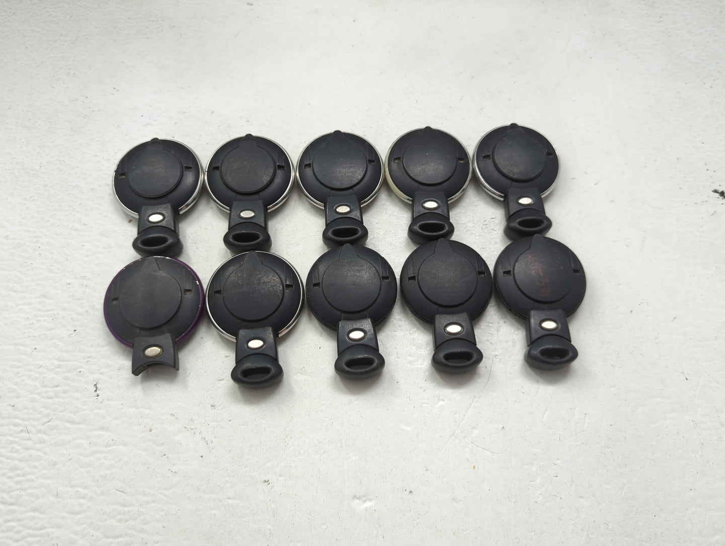 Lot of 10 Mini Keyless Entry Remote Fob MIXED FCC IDS MIXED PART NUMBERS 1474012 - Oemusedautoparts1.com
