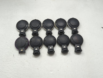Lot of 10 Mini Keyless Entry Remote Fob MIXED FCC IDS MIXED PART NUMBERS 1474012