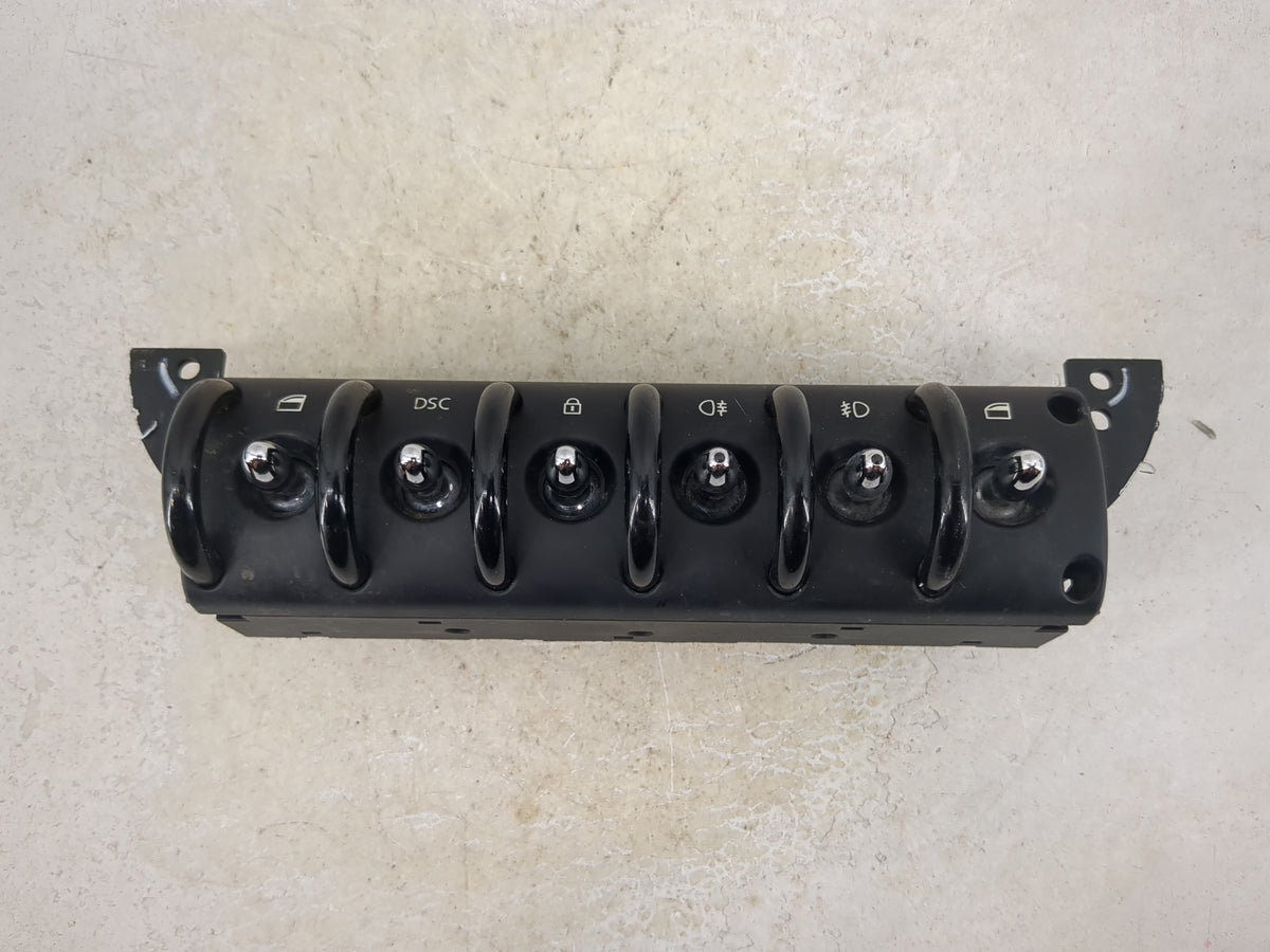 2008-2015 Mini Cooper Master Power Window Switch Replacement Driver Side Left Fits Fits 2008 2009 2010 2011 2012 2013 2014 2