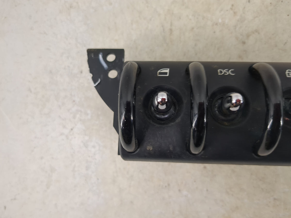 2008-2015 Mini Cooper Master Power Window Switch Replacement Driver Side Left Fits Fits 2008 2009 2010 2011 2012 2013 2014 2