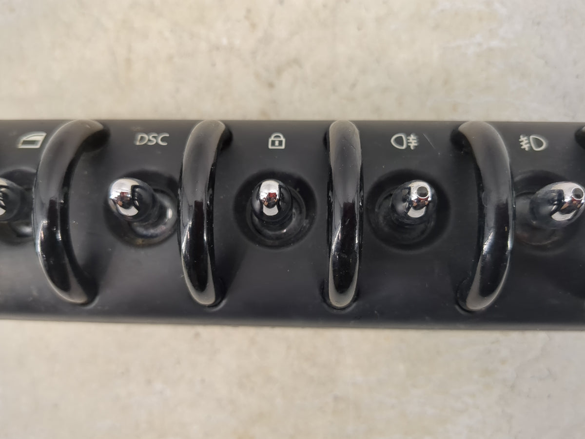 2008-2015 Mini Cooper Master Power Window Switch Replacement Driver Side Left Fits Fits 2008 2009 2010 2011 2012 2013 2014 2