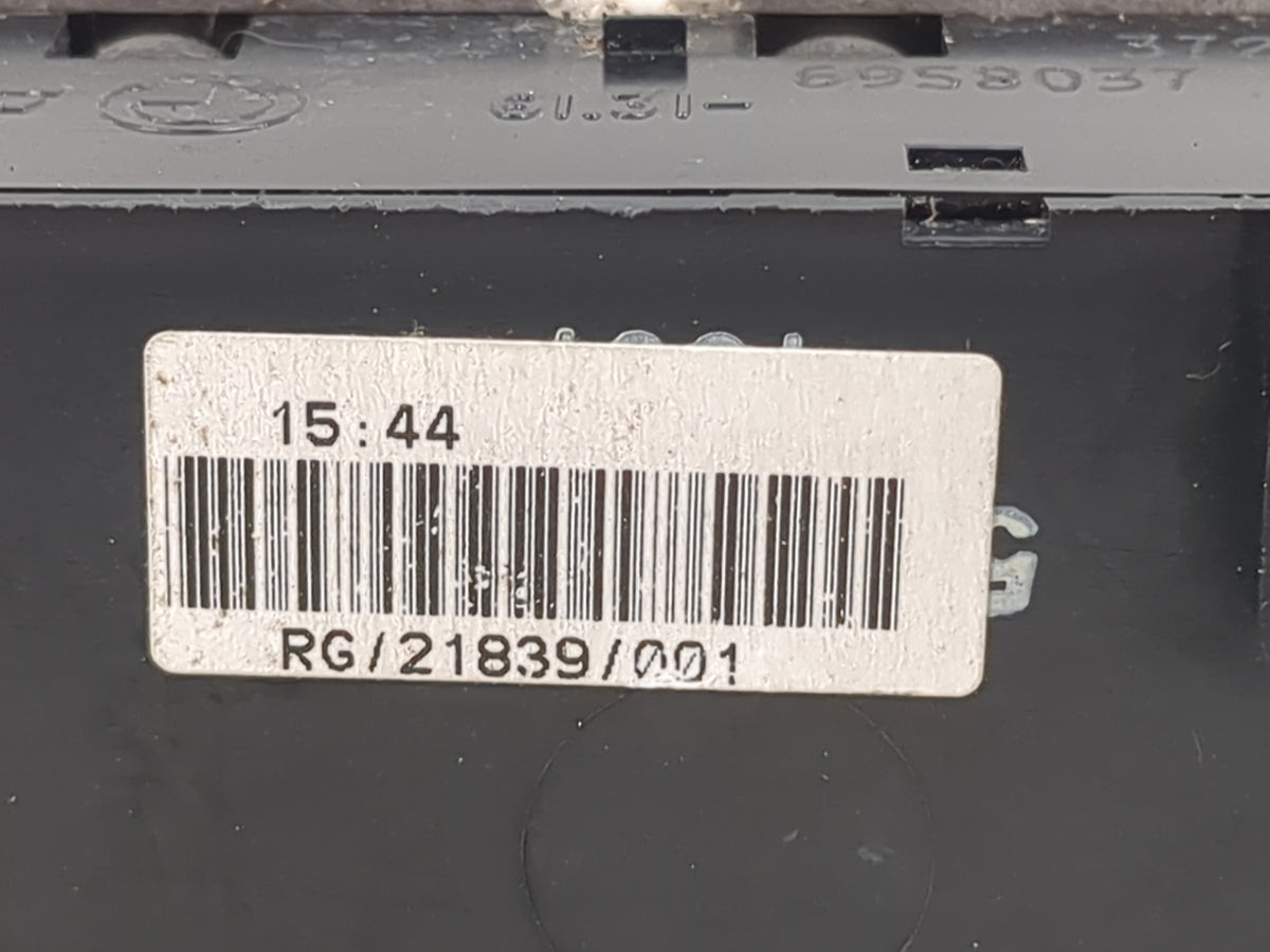 2008-2015 Mini Cooper Master Power Window Switch Replacement Driver Side Left Fits Fits 2008 2009 2010 2011 2012 2013 2014 2