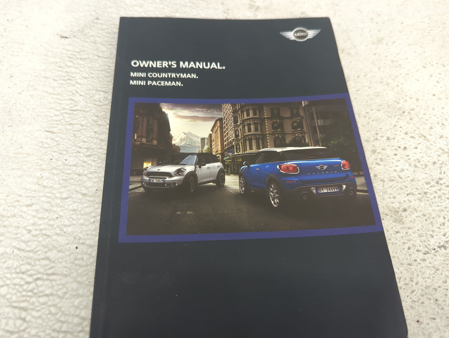 0 Mini Cooper Countryman Owners Manual Book Guide P/N:01 40 926 071 OEM Used Auto Parts - Oemusedautoparts1.com