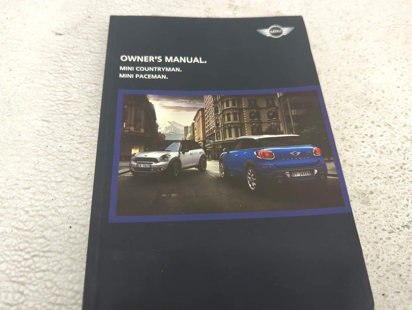 0 Mini Cooper Countryman Owners Manual Book Guide P/N:01 40 926 071 OEM Used Auto Parts - Oemusedautoparts1.com