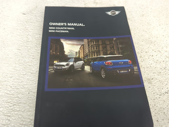 compare product 0 Mini Cooper Countryman Owners Manual Book Guide P/N:01 40 926 071 OEM Used Auto Parts