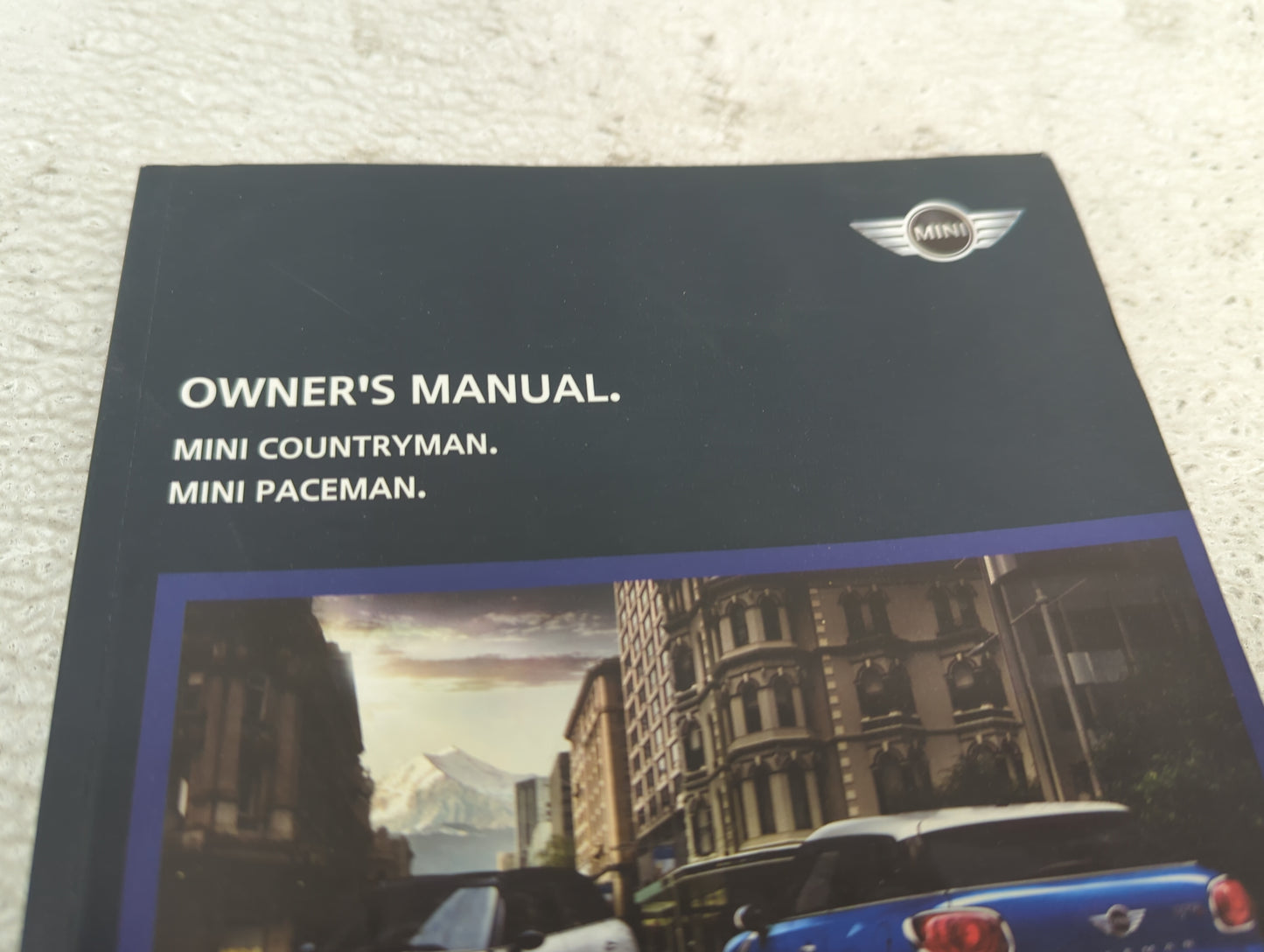 0 Mini Cooper Countryman Owners Manual Book Guide P/N:01 40 926 071 OEM Used Auto Parts - Oemusedautoparts1.com