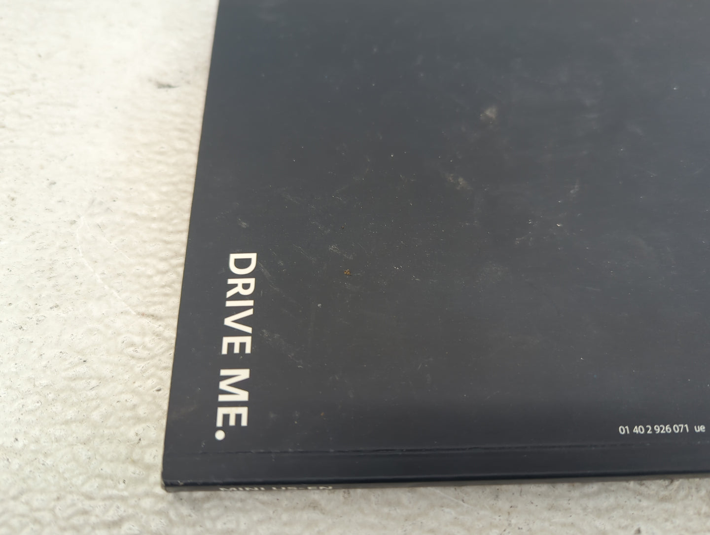 0 Mini Cooper Countryman Owners Manual Book Guide P/N:01 40 926 071 OEM Used Auto Parts - Oemusedautoparts1.com