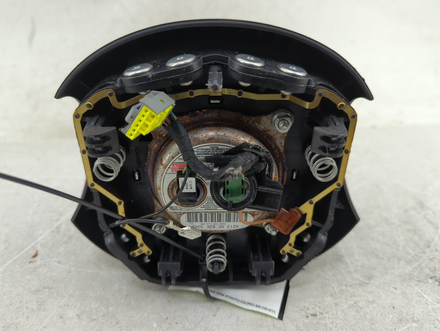 2013-2016 Mini Cooper Paceman Air Bag Driver Left Steering Wheel Mounted - Oemusedautoparts1.com