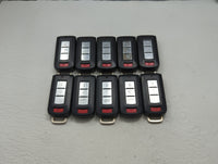 Lot of 10 Mitsubishi Keyless Entry Remote Fob MIXED FCC IDS MIXED PART - Oemusedautoparts1.com
