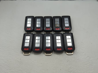 compare product Lot of 10 Mitsubishi Keyless Entry Remote Fob MIXED FCC IDS MIXED PART