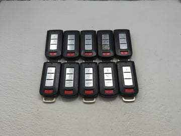 Lot of 10 Mitsubishi Keyless Entry Remote Fob MIXED FCC IDS MIXED PART - Oemusedautoparts1.com