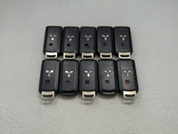 Lot of 10 Mitsubishi Keyless Entry Remote Fob MIXED FCC IDS MIXED PART - Oemusedautoparts1.com