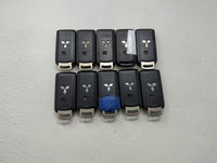 Lot of 10 Mitsubishi Keyless Entry Remote Fob MIXED FCC IDS MIXED PART - Oemusedautoparts1.com