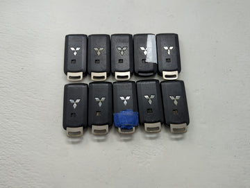 Lot of 10 Mitsubishi Keyless Entry Remote Fob MIXED FCC IDS MIXED PART