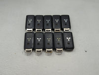 Lot of 10 Mitsubishi Keyless Entry Remote Fob MIXED FCC IDS MIXED PART 1474201 - Oemusedautoparts1.com