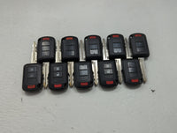 Lot of 10 Mitsubishi Keyless Entry Remote Fob MIXED FCC IDS 1474203 - Oemusedautoparts1.com