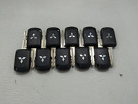Lot of 10 Mitsubishi Keyless Entry Remote Fob MIXED FCC IDS 1474203 - Oemusedautoparts1.com