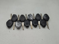 Lot of 10 Mitsubishi Keyless Entry Remote Fob MIXED FCC IDS 1474204 - Oemusedautoparts1.com