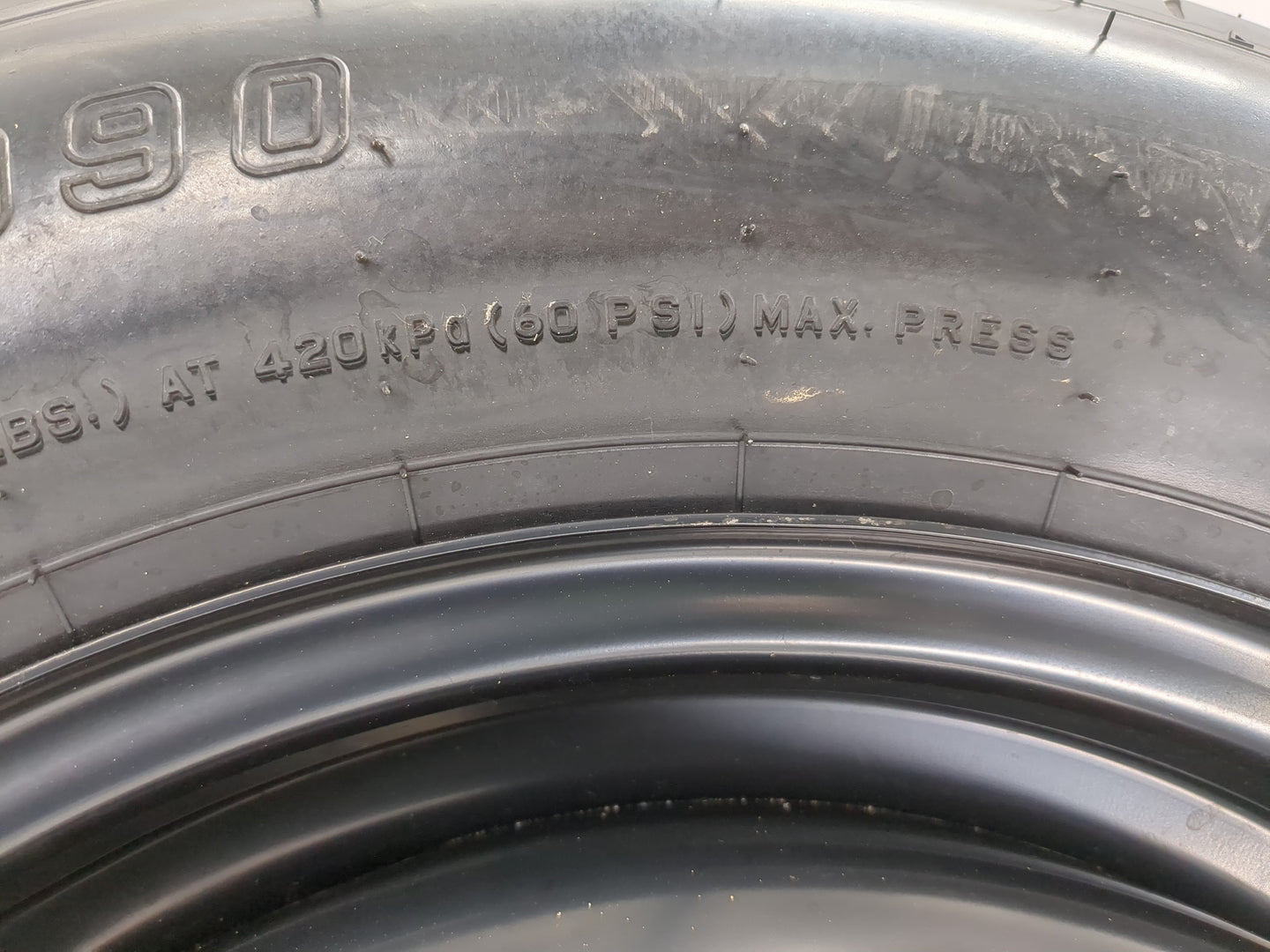 2018-2022 Mitsubishi Eclipse Cross Spare Donut Tire Wheel Rim Oem - Oemusedautoparts1.com