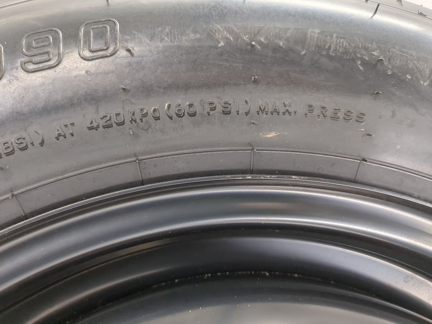 2018-2022 Mitsubishi Eclipse Cross Spare Donut Tire Wheel Rim Oem - Oemusedautoparts1.com